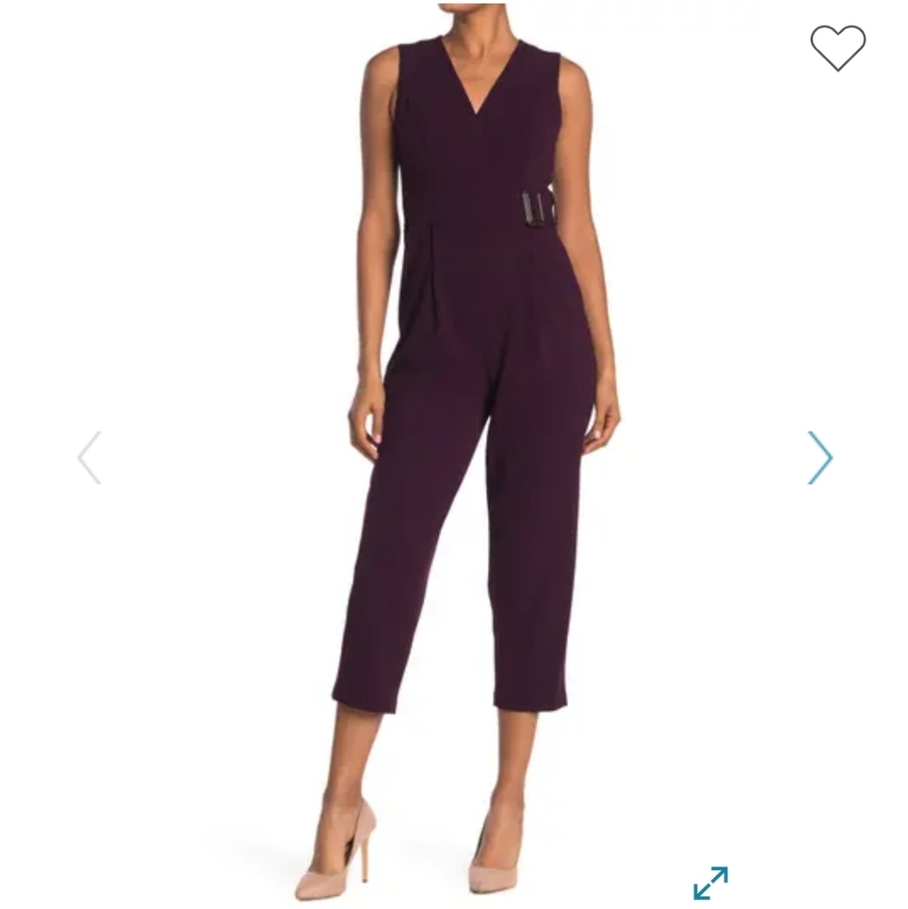 Calvin Klein
Surplus Buckle Jumpsuit Size 8 NWT